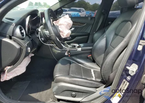 2015 Mercedes-Benz C 300 4Matic from USA, damaged, VIN 55SWF4KB3FU067215